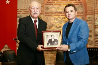 Usta oyuncu Altan Erkekli Osmangazi’de “Bir Memleket Hikayesi” anlattı