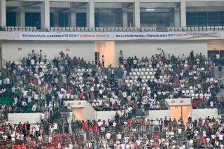 İki bakanlıktan Süper Lig maçında kardeşlik mesajı