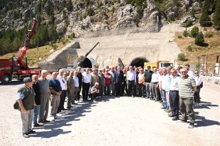 Alacabel Tüneli ile ilgili sevindirici haber