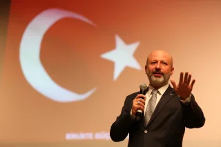 Ahmet Çolakbayrakdar: "Tarihimiz zaferlerle dolu"