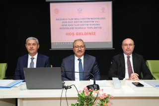 Selçuklu’da yeni eğitim yılı öncesi toplantı yapıldı