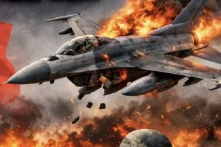 Yalova’da F-16 kazası! Pilot atlayarak kurtuldu