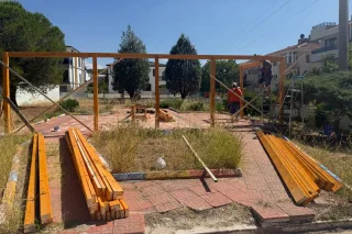 Keşan'da merhum Vahit Ersöz’ün anısına açık hava anasınıfı projesi