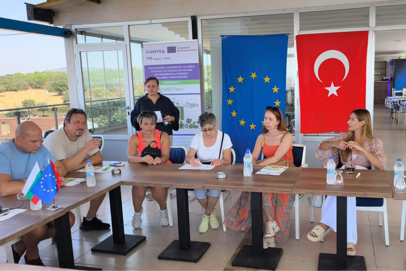Enez’de Türkiye-Bulgaristan iş birliğiyle sürdürülebilir turizm için önemli adım