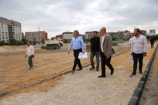 Meram Havzan’a yeşil dokunuş