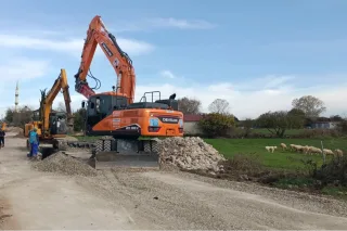 Kocaeli Kandıra’da altyapı çalışmalarında önemli aşama