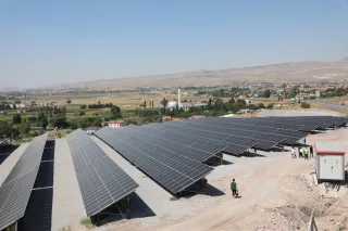 Kayseri Kocasinan'dan dev GES yatırımı