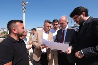 Bursa İnegöl Akhisar'da 14 sokakta sathi kaplama