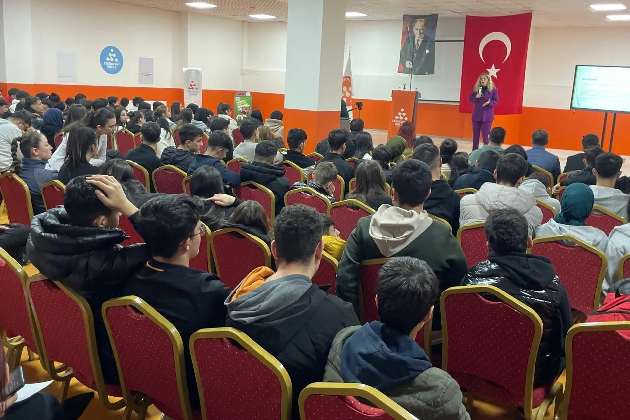 Erzurum'da gençler geleceğini Teknokent’te tasarladı