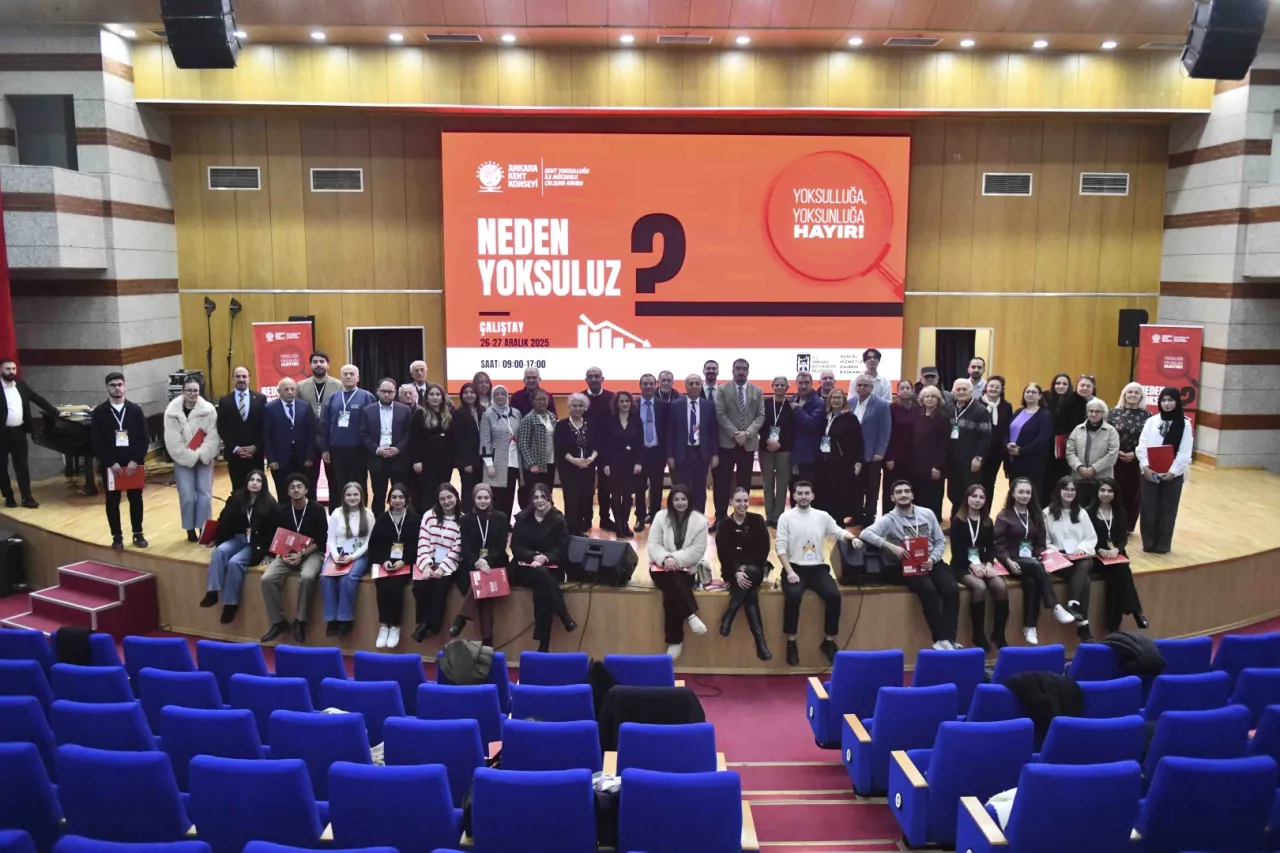 Ankara’da 'Yoksulluk ve Yoksunluk Çalıştayı' düzenlendi