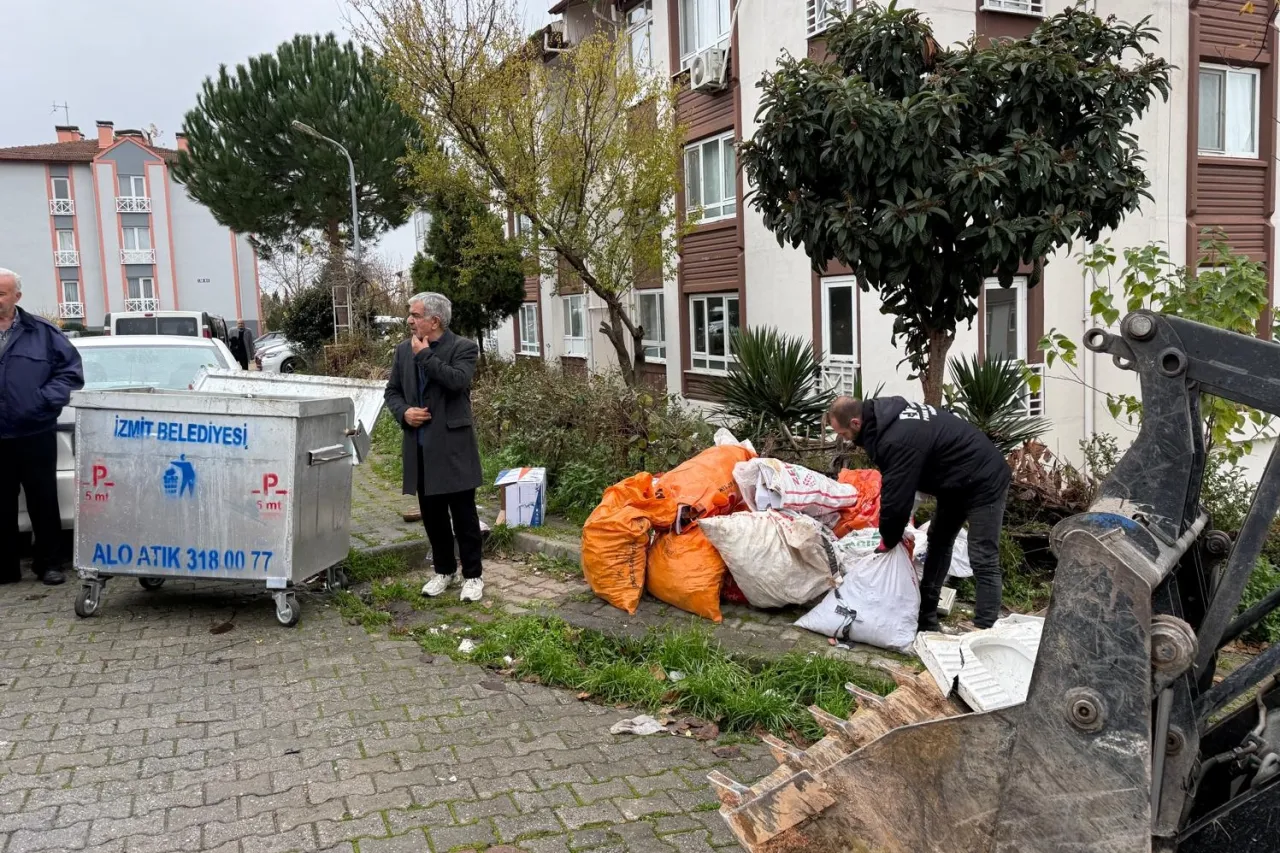 Ayazma’daki örnek katı atık uygulaya teşekkür
