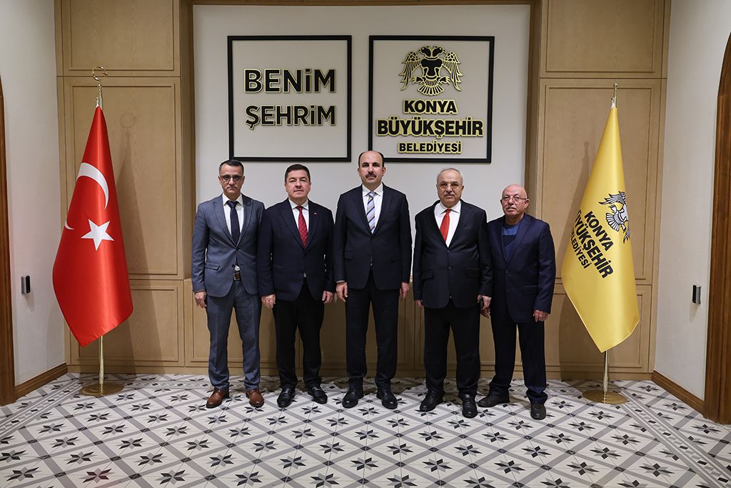 Konya Uluslararası Misafirlerini Ağırlıyor