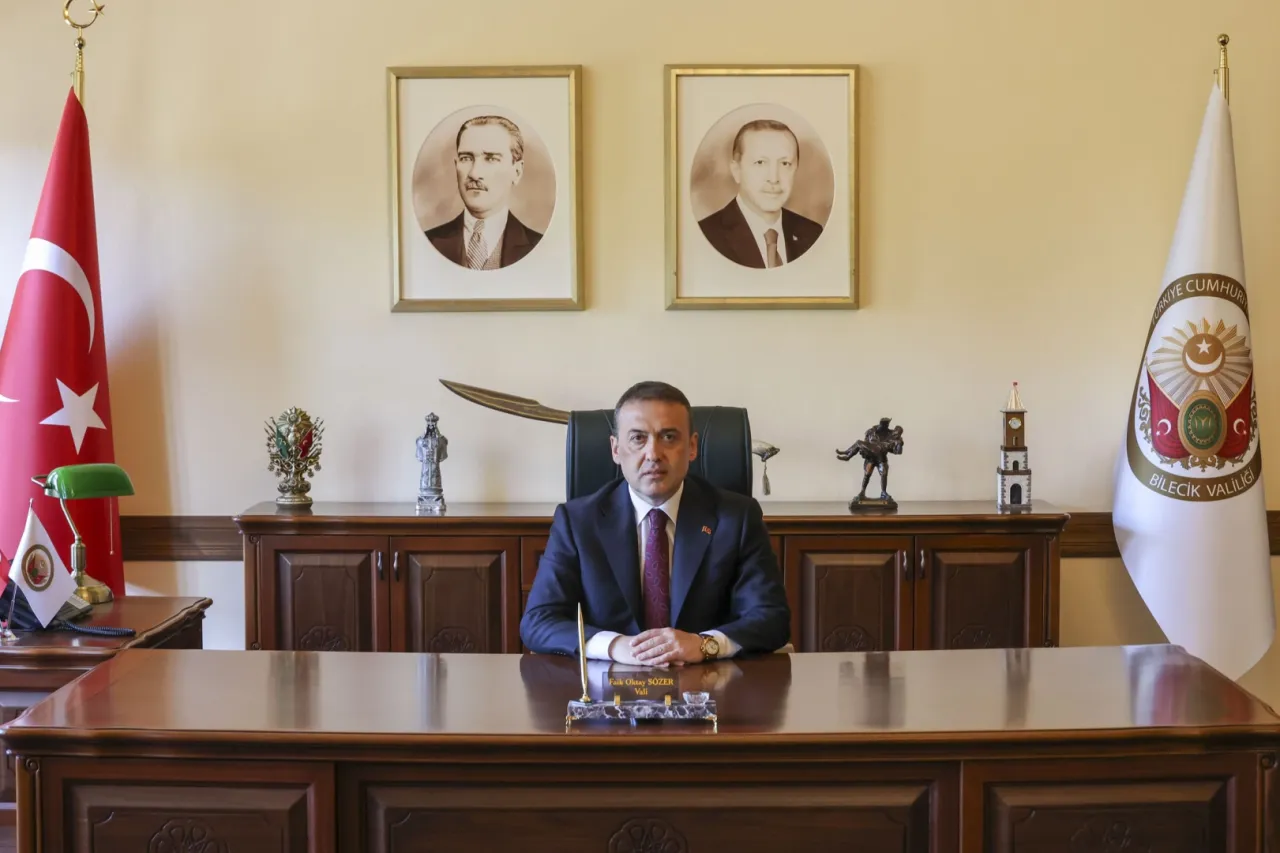 Bilecik Valisi'nden 10 Ocak mesajı