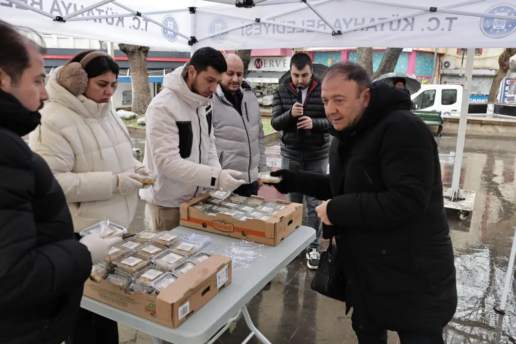Kütahya’da şehit ve gazilere mevlit