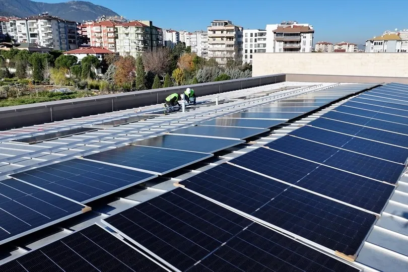 Denizli çatıları GES'le kazandırıyor
