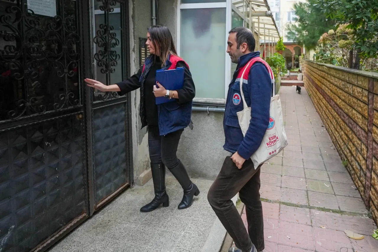 İstanbul Maltepe'de sosyal destek hizmetleriyle dayanışma