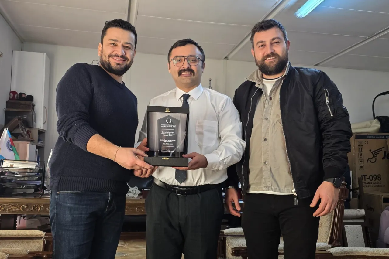 Şahbaz Uluslararası Yardım Derneği’ne “Yılın İyilik Elçisi” ödülü