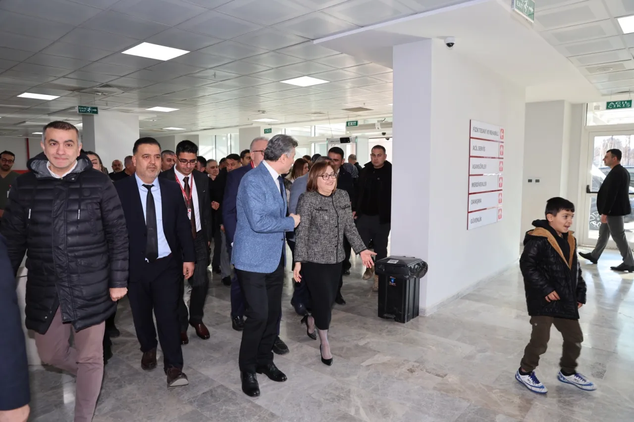Gaziantep'te Başkan Şahin’den OSB’lere davet
