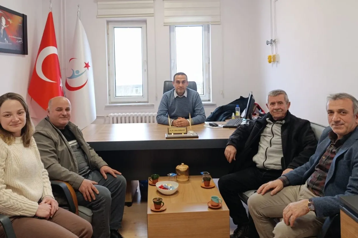 Bilecik Pazaryeri Devlet Hastanesi’nde basın ziyareti
