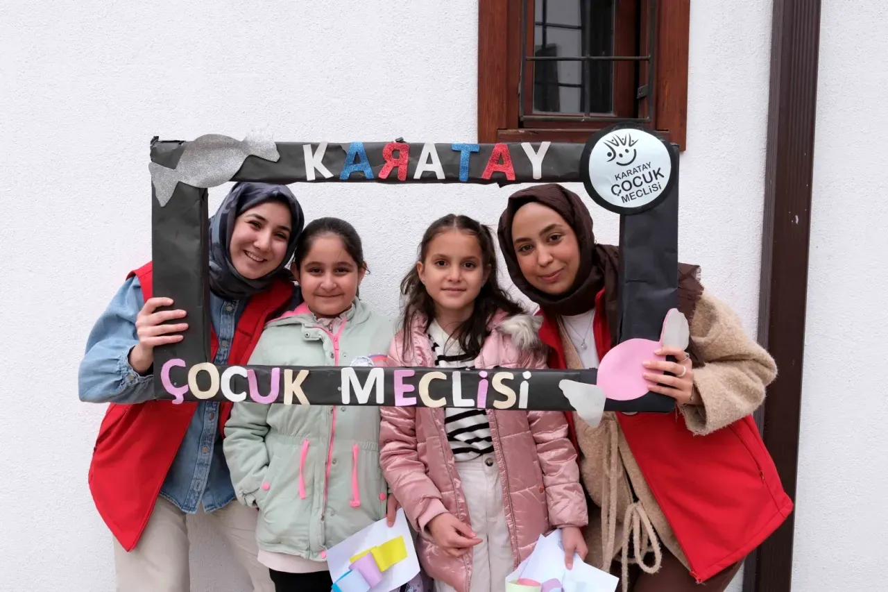 Konya Karatay Gençlik Meclisi'nden yoğun ara tatil