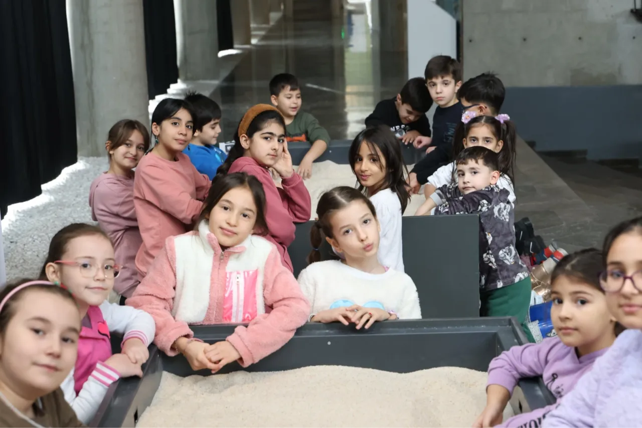 Minik arkeologlar tarihi Osmangazi’de keşfediyor