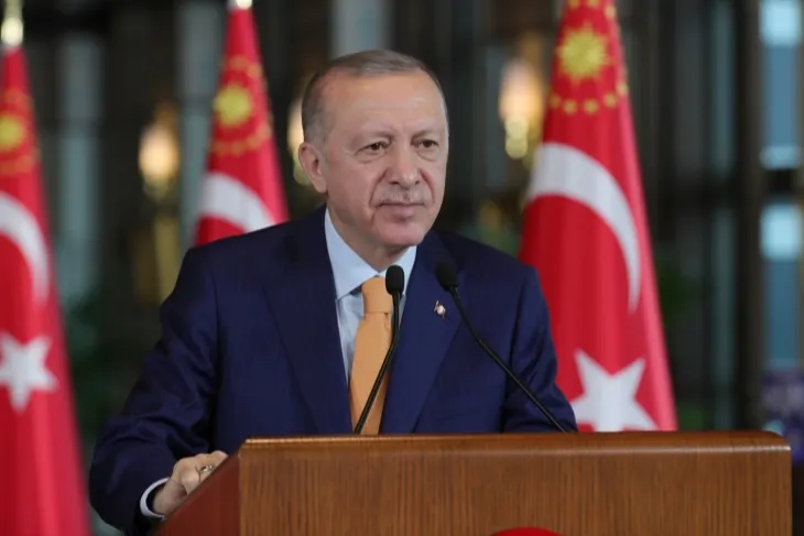 Cumhurbaşkanı Erdoğan'dan Miraç Kandili mesajı