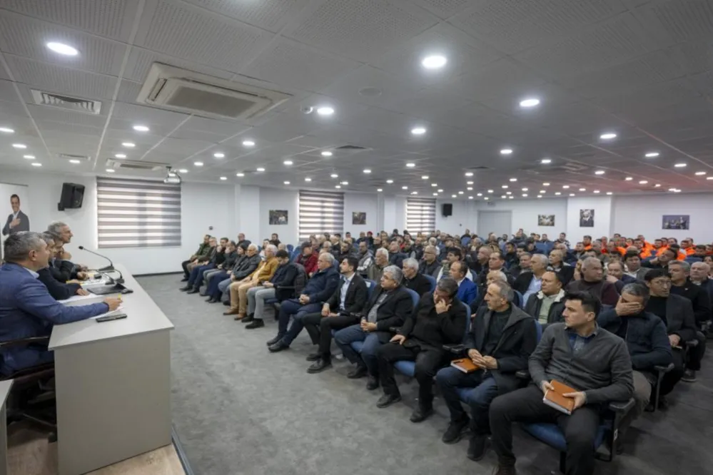 Mersin’de vektörel mücadele için bilgilendirme toplantısı gerçekleştirdi