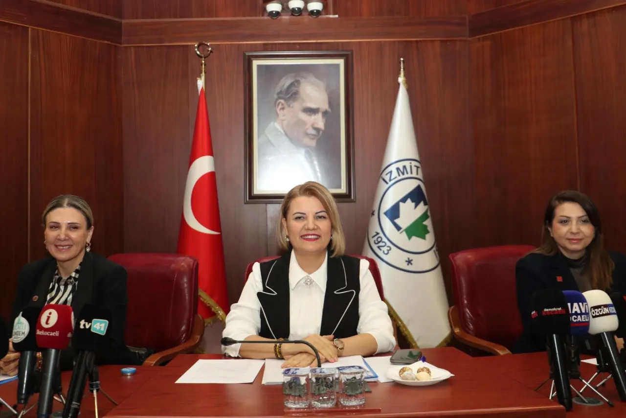İzmit Belediye Meclisi'nin yeni dönem 'Denetim'i belli oldu