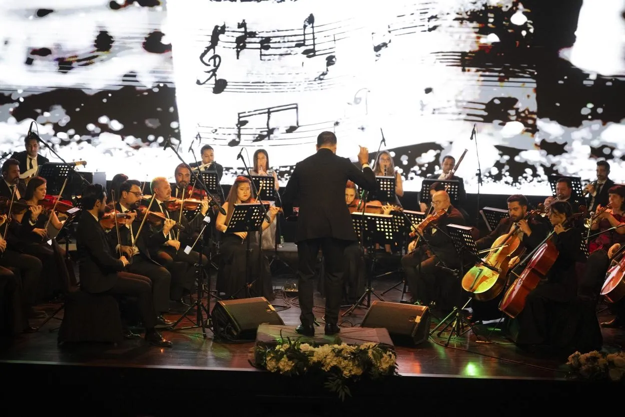 Mersin Kent Orkestrası’ndan yeni yılın ilk konseri