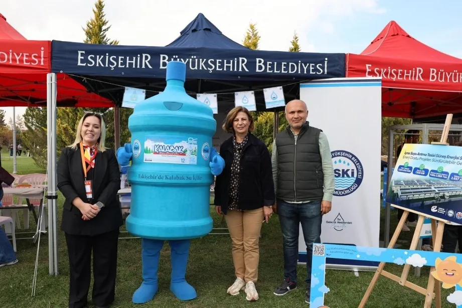Eskişehir’de “Su Kahramanları” geleceğe umut taşıyor