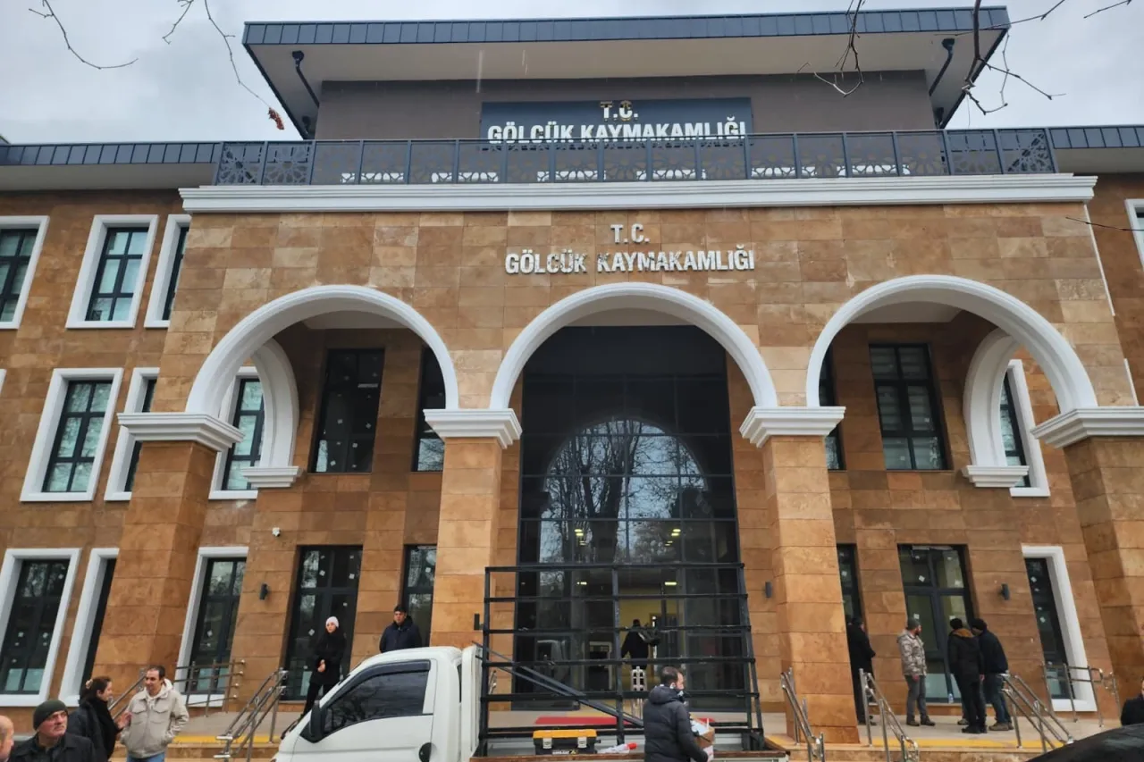 Kocaeli Gölcük’te Hükümet Konağı projesinde sona gelindi