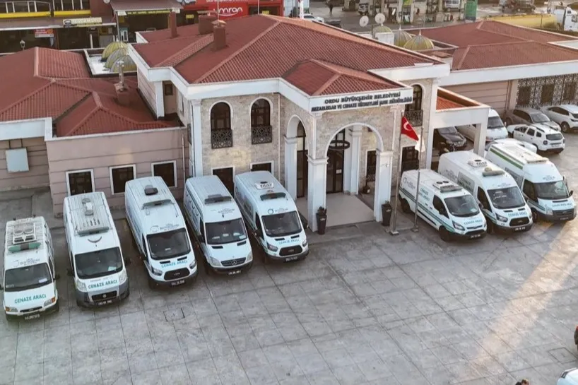 Ordu’da cenaze hizmetleri filosu güçlendi