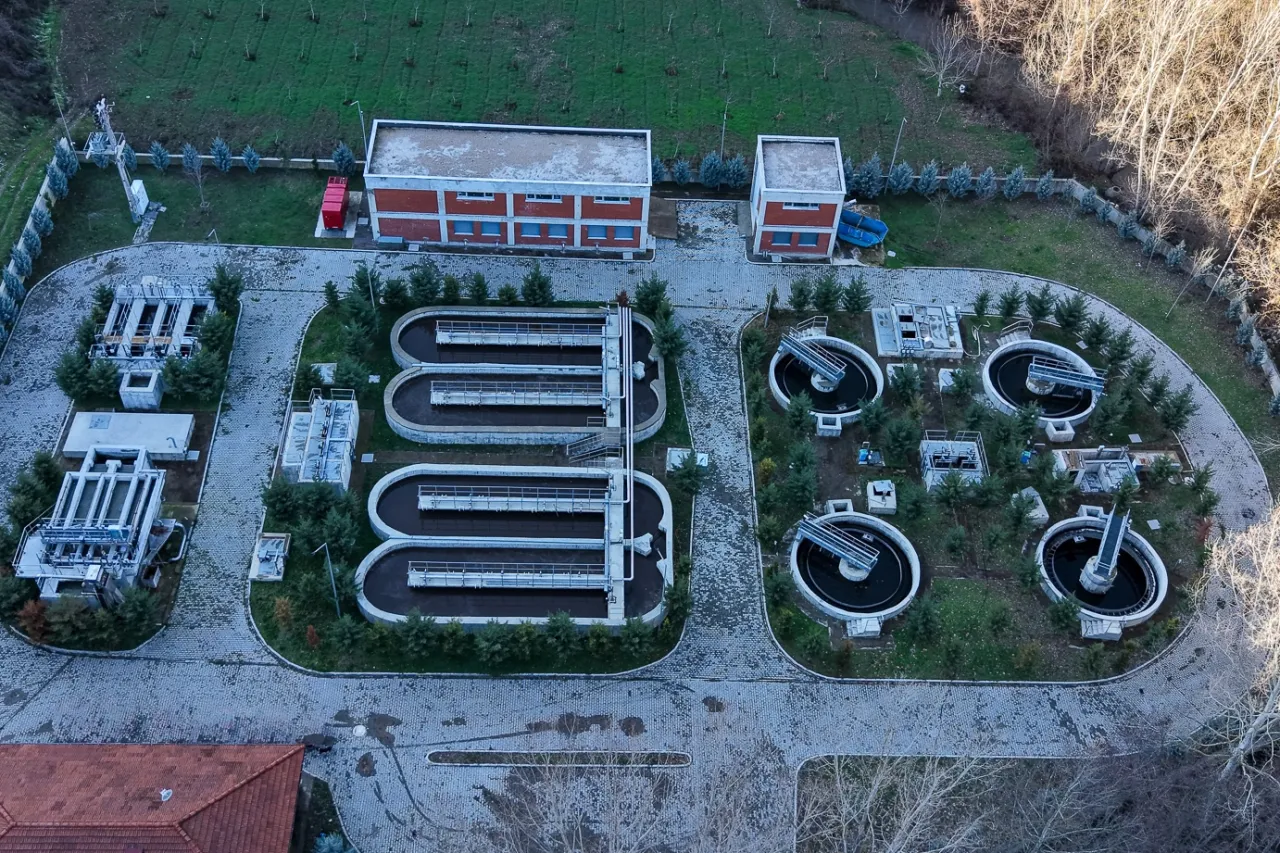 Sakarya'da 587 bin metreküp atık su arıtıldı