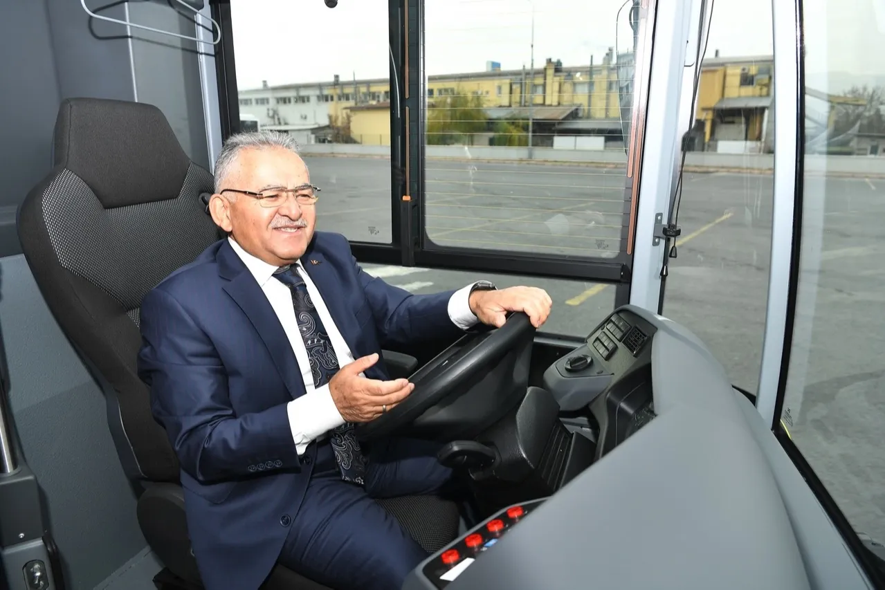 Kayseri Ulaşım 139 milyon yolcu taşıdı