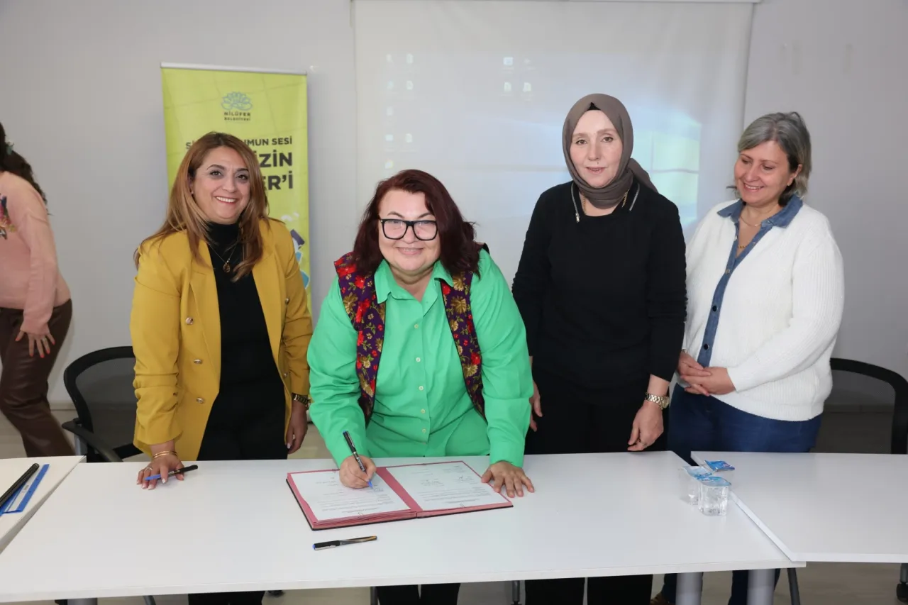 Bursa Nilüfer’de kadın derneklerinden 'kardeşlik' dönemi