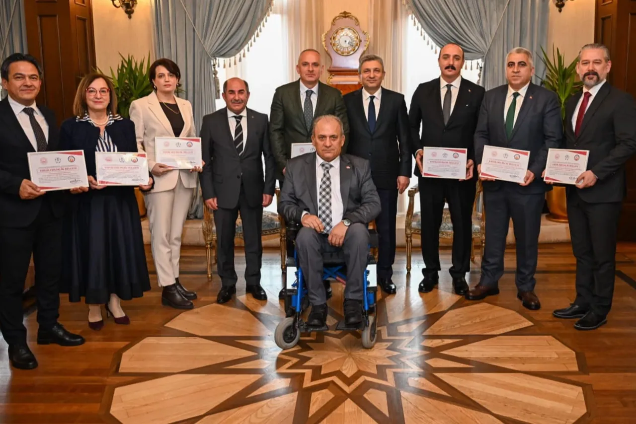 Antalya Büyükşehir’e uluslararası erişilebilirlik belgesi