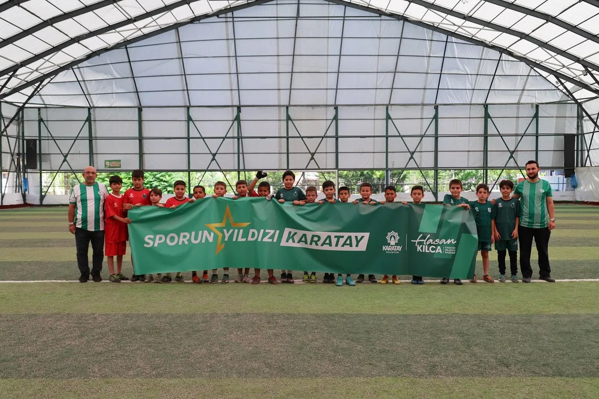 Karatay'da 5. Camiler ve Kur'an Kursları Futbol Turnuvası Başladı