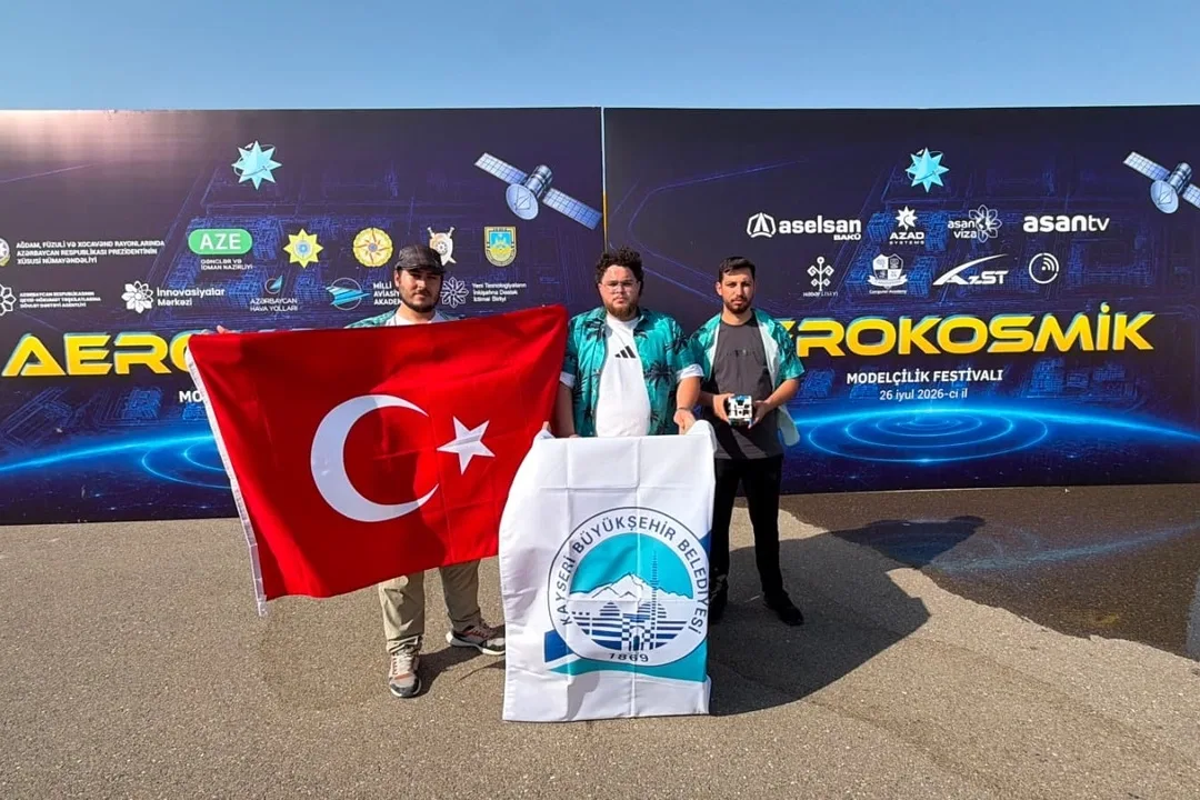 Mergen Takımı Karabağ’da CubeSat Yarışması’nda Başardı