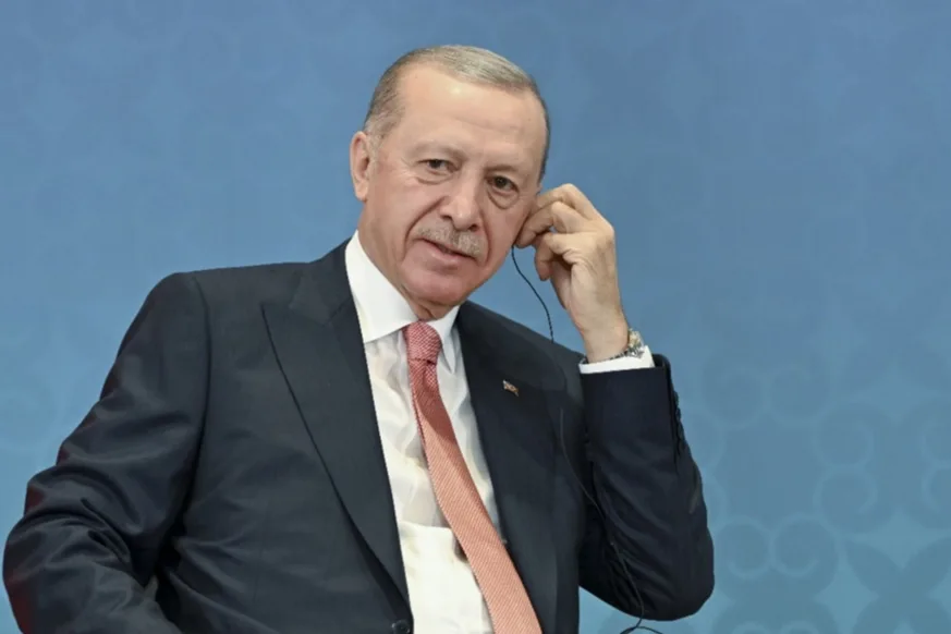 Erdoğan, Senegal Cumhurbaşkanı Faye ile görüştü
