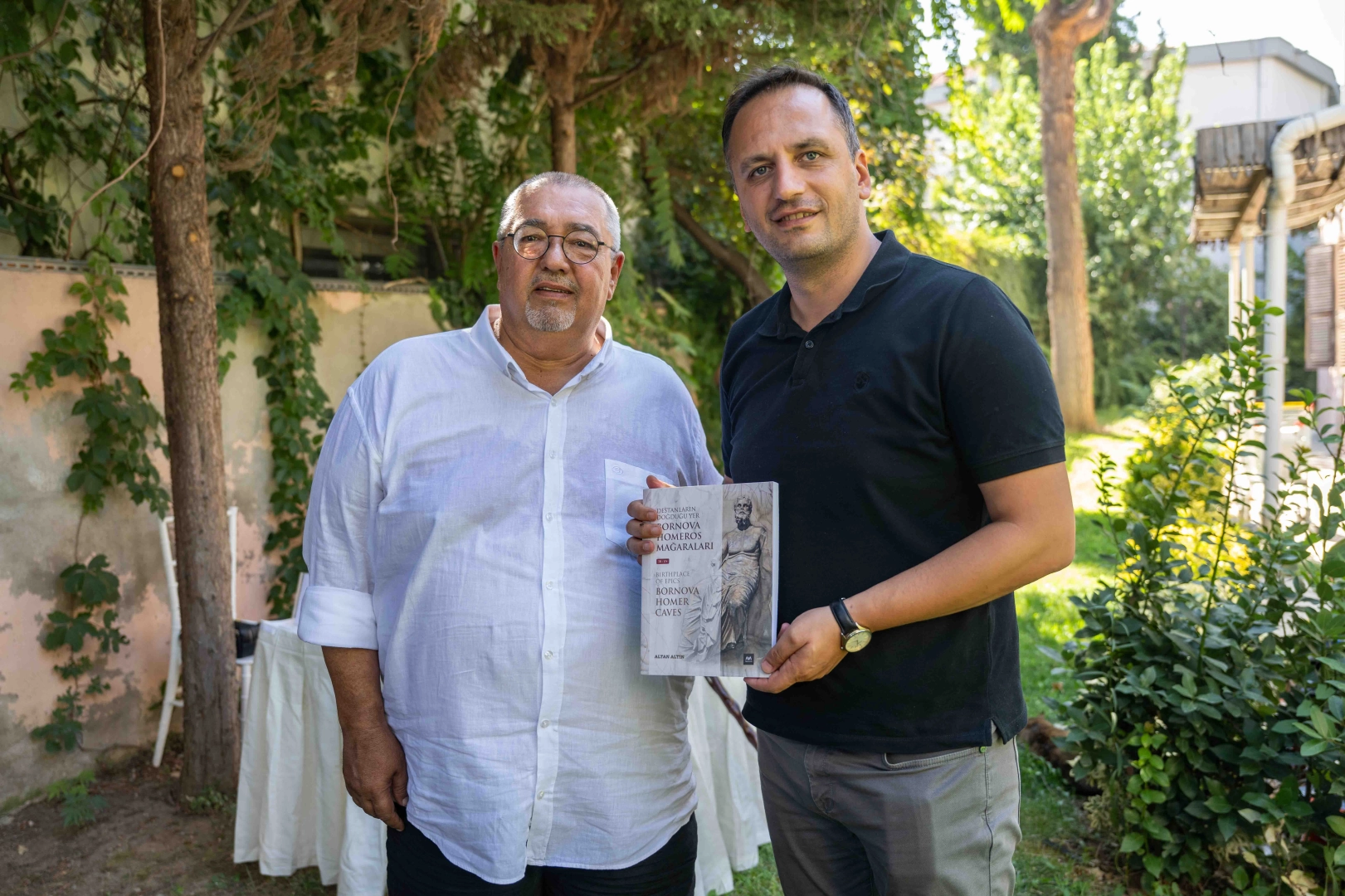 Homeros’un destansal izleri Bornova’da kitaplaştı