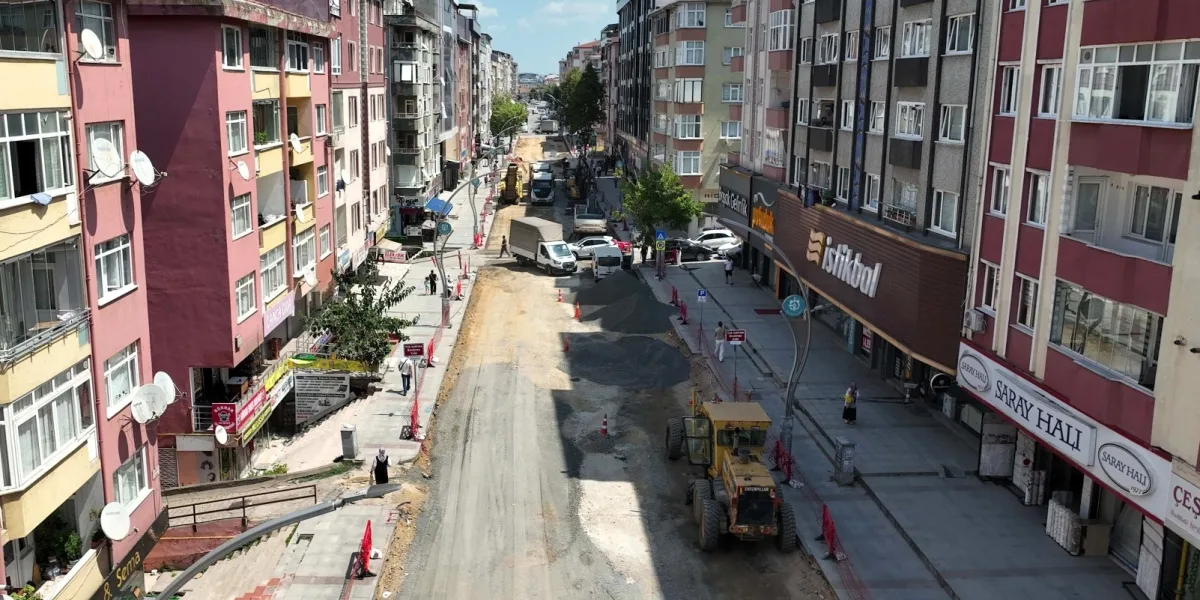 Kocaeli'de 25 milyon TL’lik proje hızla ilerliyor