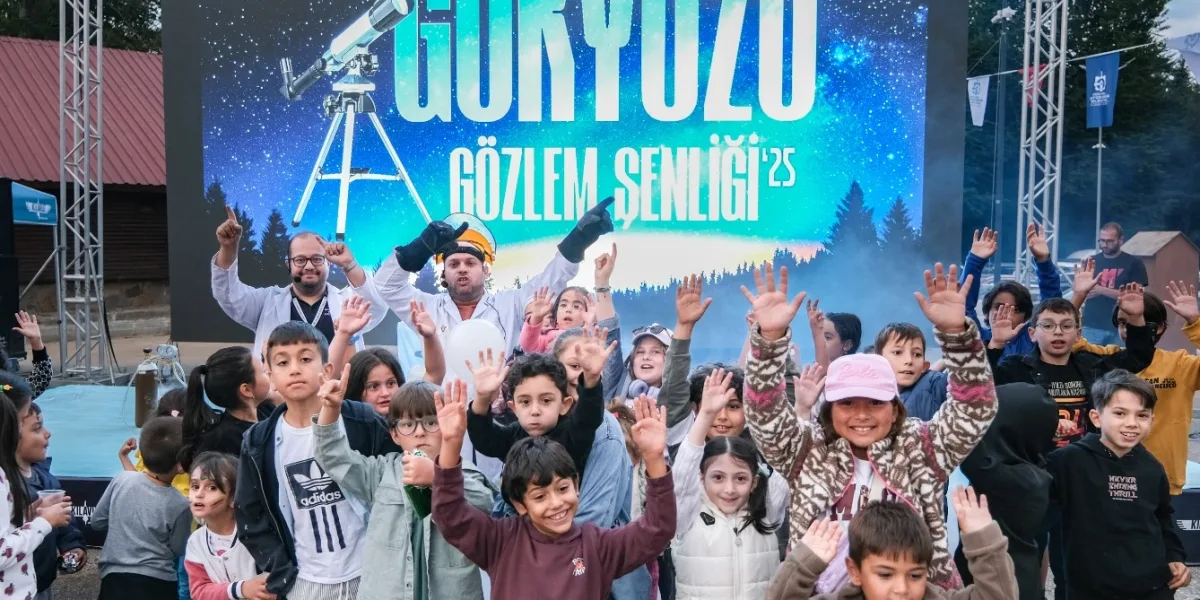 Kocaeli 'Gökyüzü Gözlem Şenliği'ne hazır