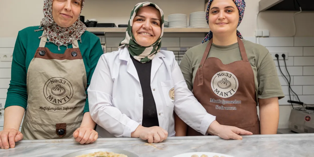 Mersin’de üretici kadın stantlarından işletmeye uzanan başarı hikayesi