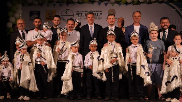 Konya Büyükşehir Belediyesi kardeş şehir Üsküp’te sünnet şöleni düzenledi