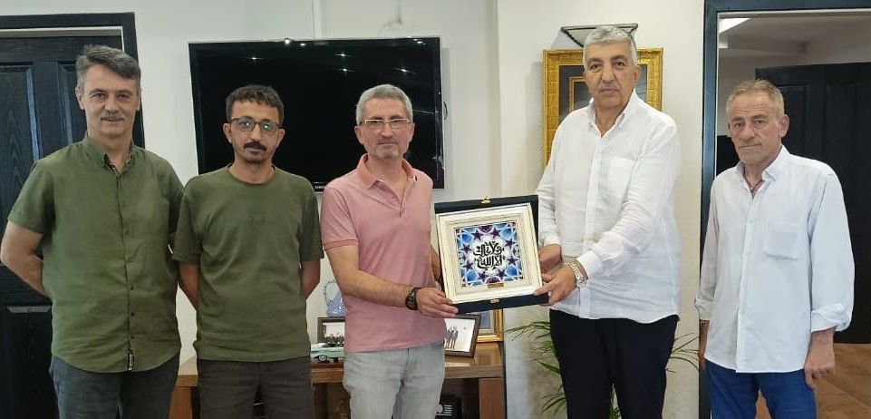 Ömer Kara Gazetecilik’ten Konya Ticaret Borsası’na ziyaret