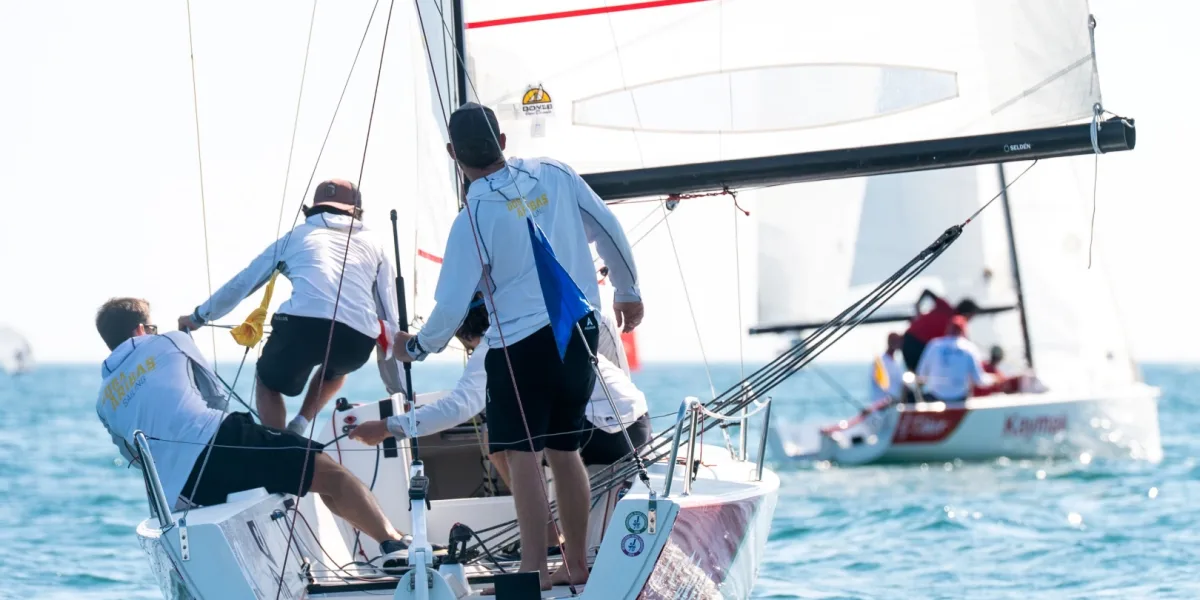 Olympos Regatta’da J70 Match Race yarışında zafer Eker Kaymak’ın