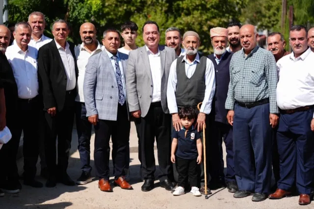 Manisa'da sorunlara sahadan sıkı takip