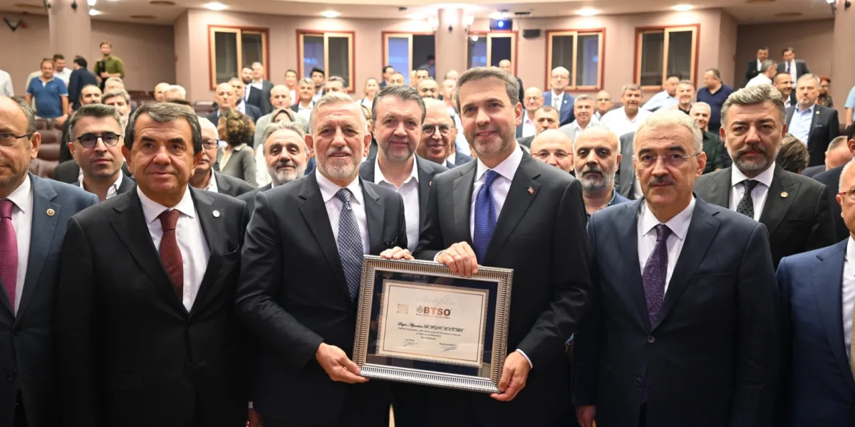 Bayraktar: Bursa’nın enerji talebi son 24 yılda 5 kat arttı