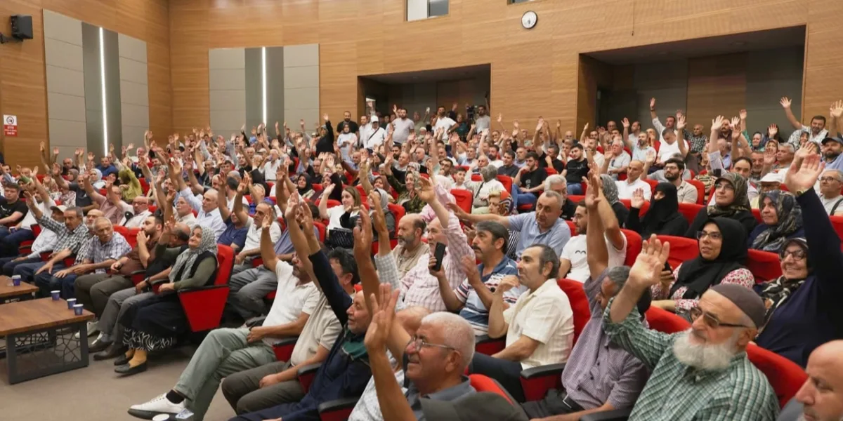 Kayseri Melikgazi'de Kazım Karabekir dönüşüyor