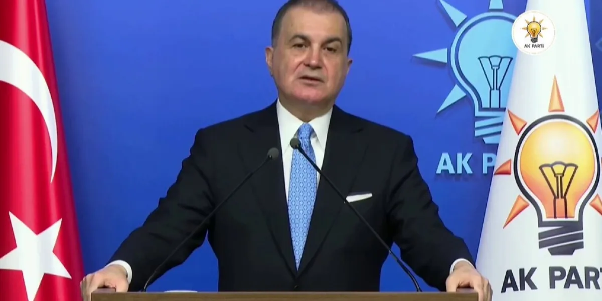 Çelik: O suçlamalar Netanyahu’nun kimlik kartı!